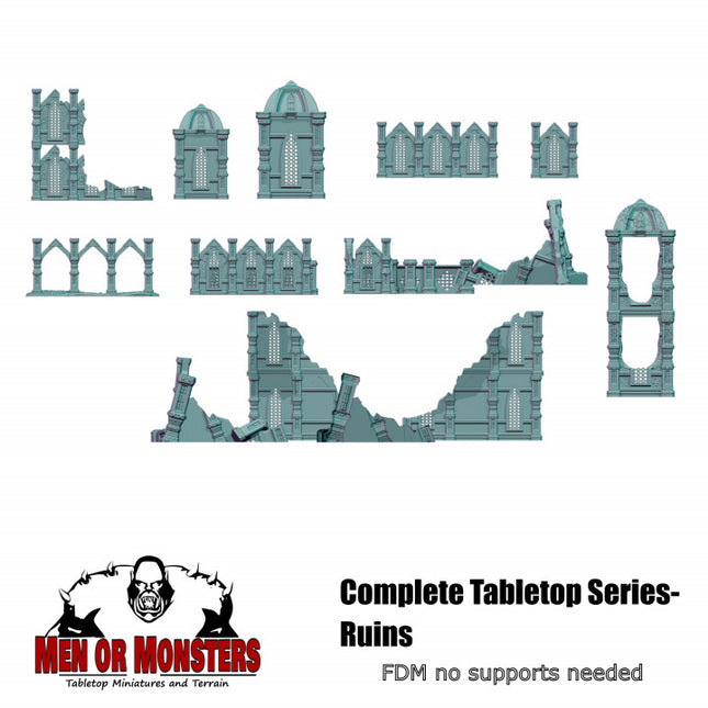 Complete Tabletop Series- Ruins