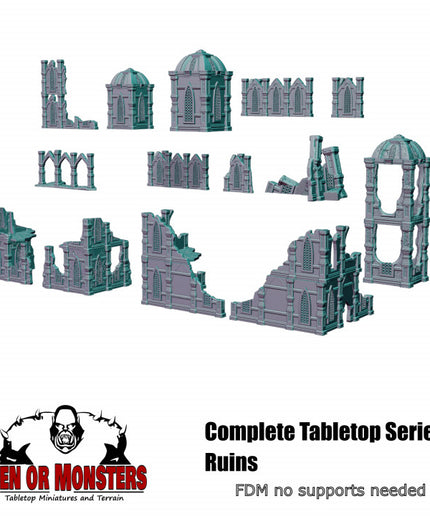 Complete Tabletop Series- Ruins