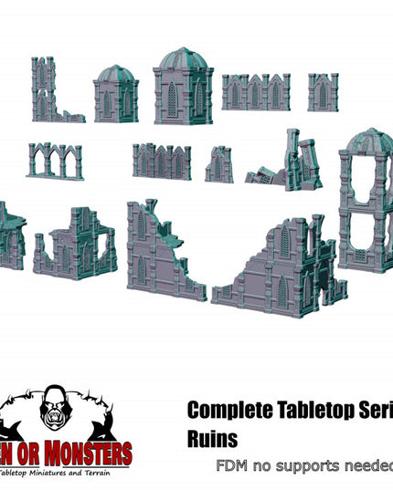 Complete Tabletop Series- Ruins