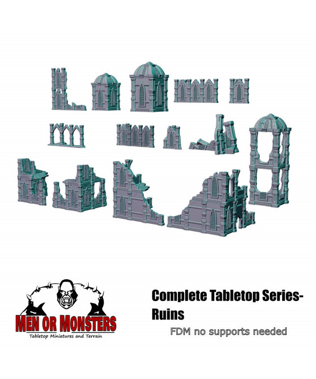 Complete Tabletop Series- Ruins