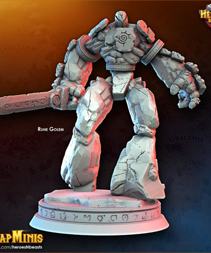 rune golem