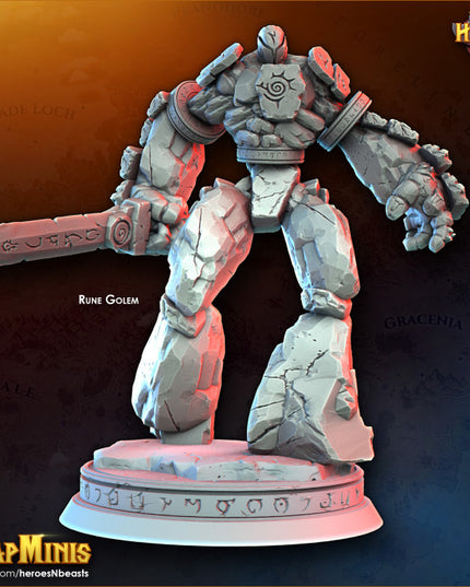 rune golem