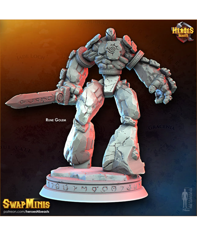 rune golem
