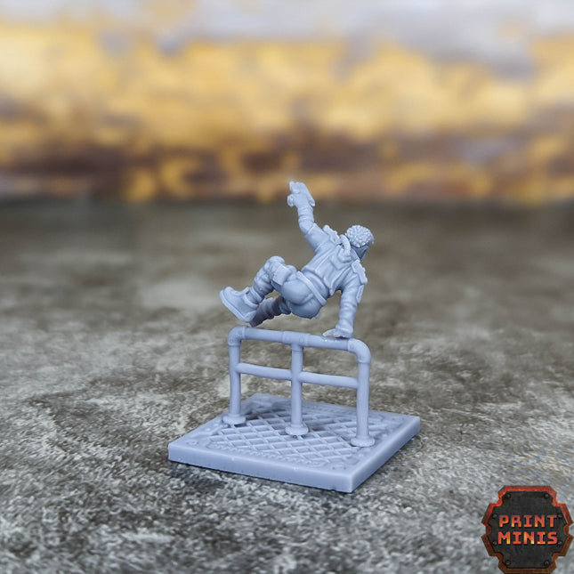 Skifter - Stack City Runner