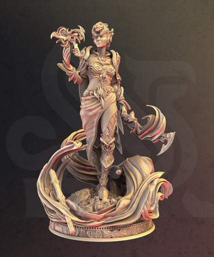 Elven Spellsword - Rylena