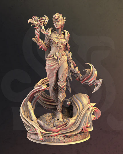 Elven Spellsword - Rylena