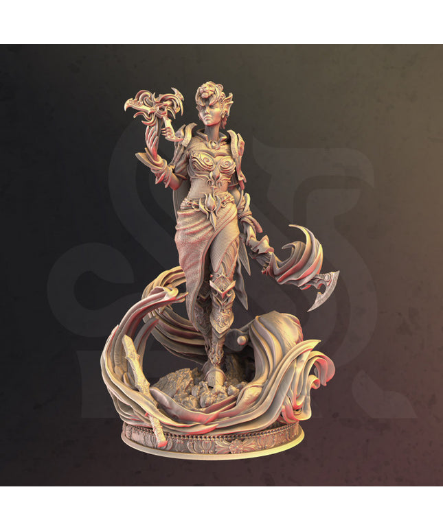 Elven Spellsword - Rylena