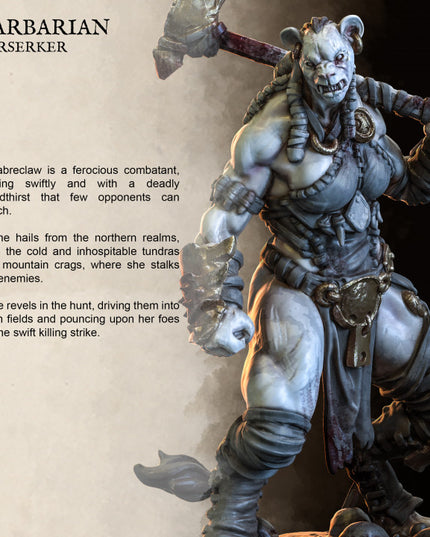 BESTIARIUM MINIATURES / Sabreclaw