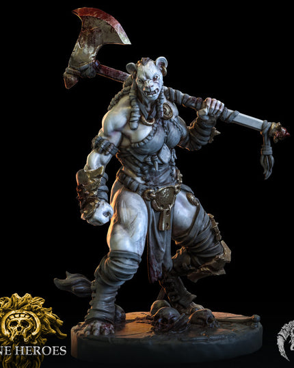 BESTIARIUM MINIATURES / Sabreclaw