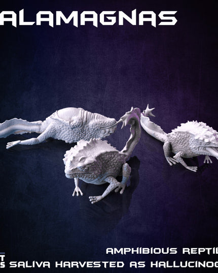 Salamagna Alien Frogs - Distillery Collection