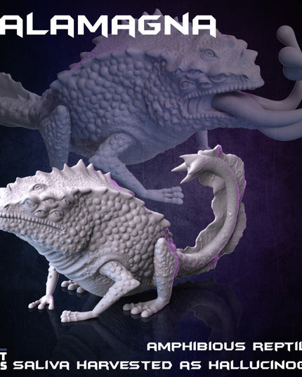 Salamagna Alien Frogs - Distillery Collection
