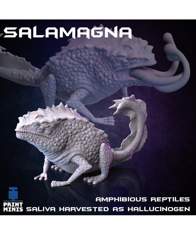 Salamagna Alien Frogs - Distillery Collection