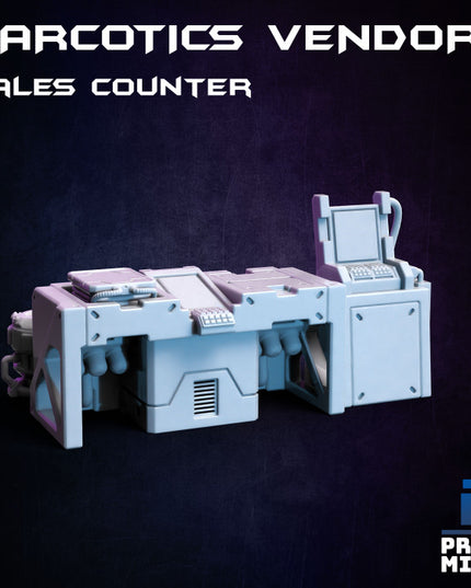 Narcotics Store - Scenery Kit - Night Market Collection
