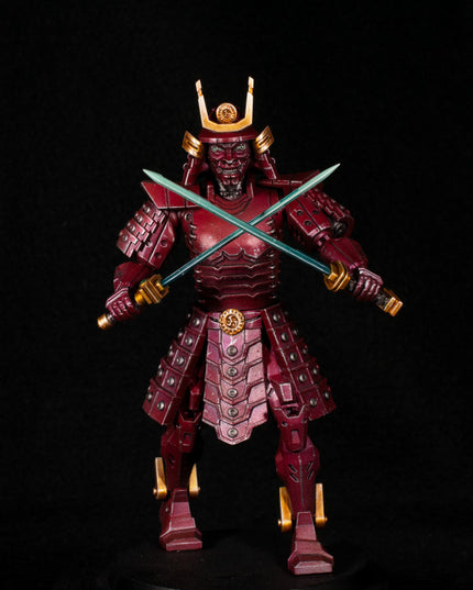 Samurai Combat Robots - Modular Minis - Tekano Corp Collection
