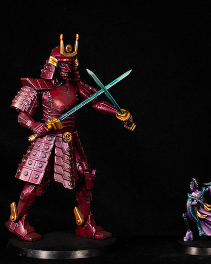 Samurai Combat Robots - Modular Minis - Tekano Corp Collection