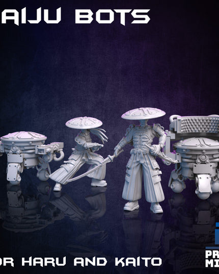 Haru and Kaito - The Bounty Hunter Collection