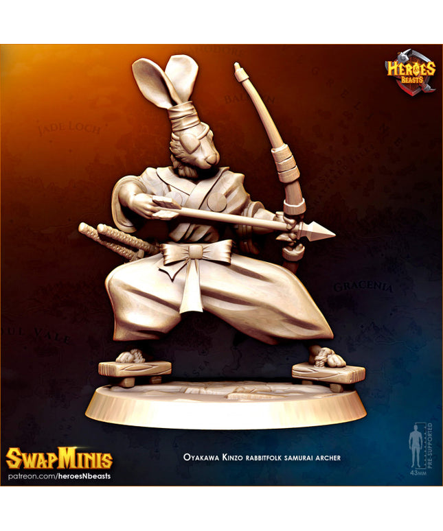 rabbit samurai archer classic