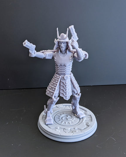 Samurai Combat Robots - Modular Minis - Tekano Corp Collection