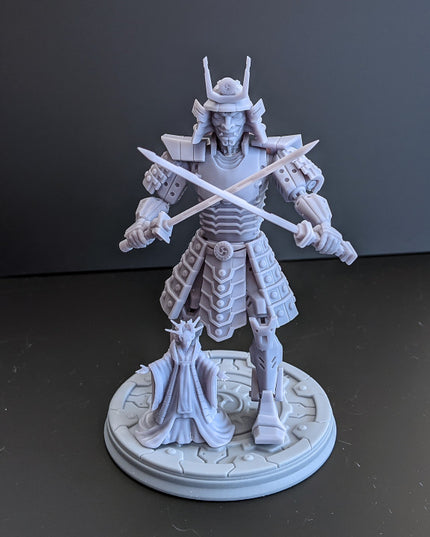 Samurai Combat Robots - Modular Minis - Tekano Corp Collection