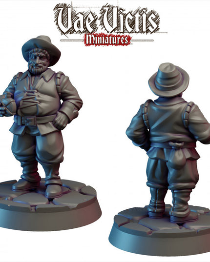 Loyal squire Sancho