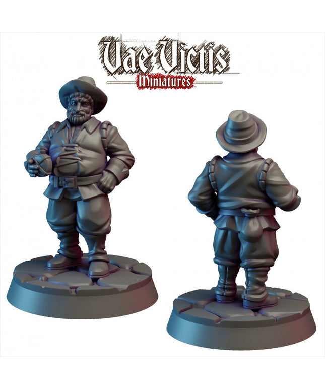 Loyal squire Sancho
