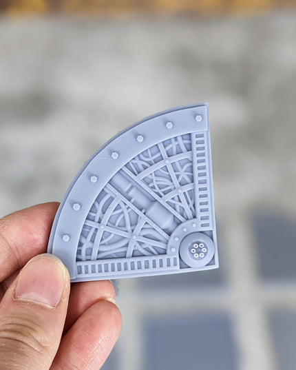 Sci-Fi Tiles x 9