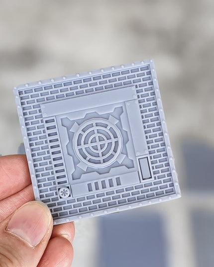 Sci-Fi Tiles x 9