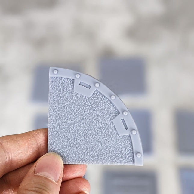 Sci-Fi Tiles x 9