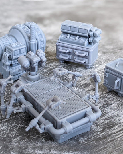 Science Lab - Evil Lab Scenery Module - The Outbreak Collection