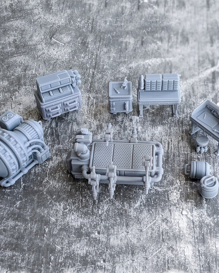 Science Lab - Evil Lab Scenery Module - The Outbreak Collection