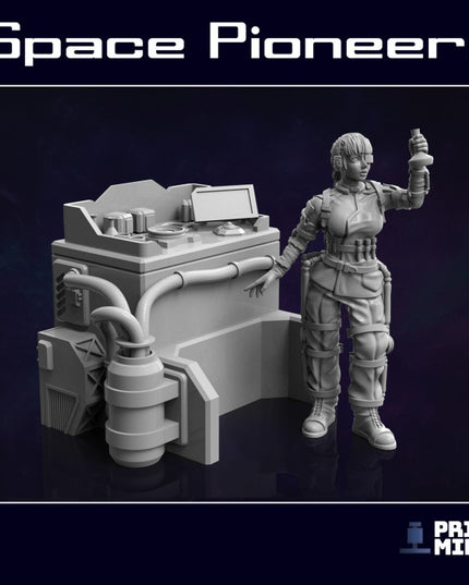 Space Pioneers Collection - explore & colonise an alien planet!