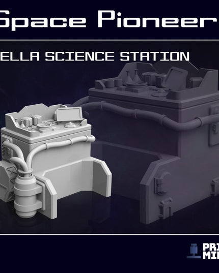 Space Pioneers Collection - explore & colonise an alien planet!