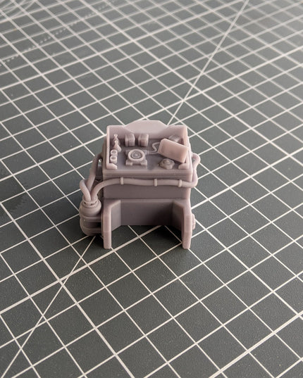 Space Colonisation Machines - Terrain - Space Pioneers Collection
