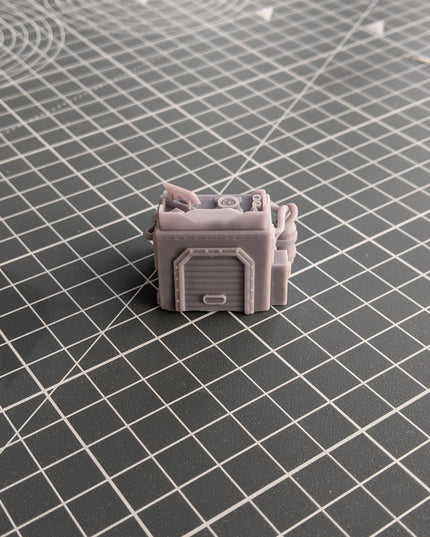 Space Colonisation Machines - Terrain - Space Pioneers Collection