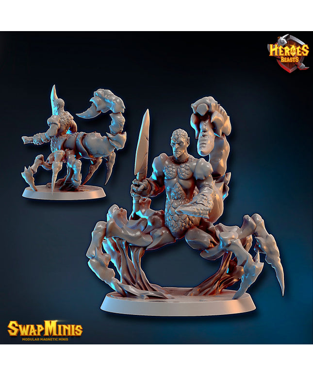 Sairtah koldsting - scorpion folk