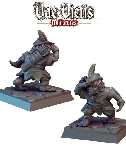 Young Halfling Scout