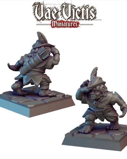 Young Halfling Scout