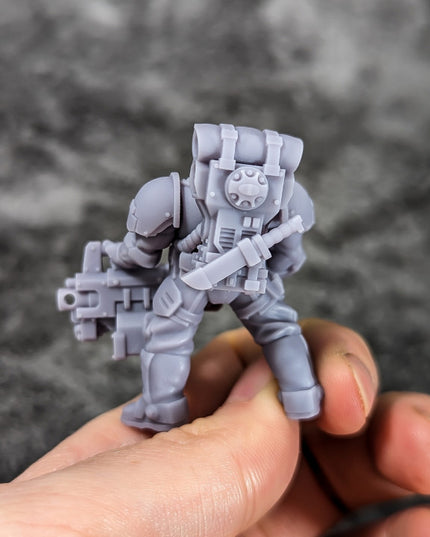 Armatis Mors - Scouts Squad x6