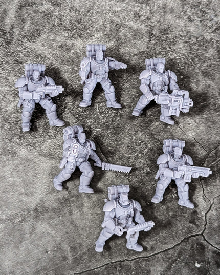 Armatis Mors - Scouts Squad x6