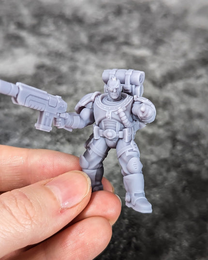 Armatis Mors - Scouts Squad x6