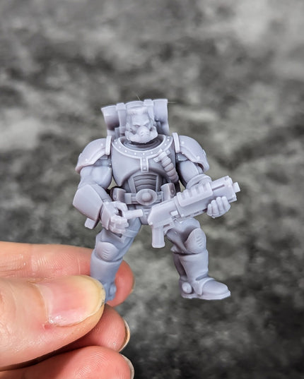 Armatis Mors - Scouts Squad x6