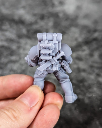 Armatis Mors - Scouts Squad x6