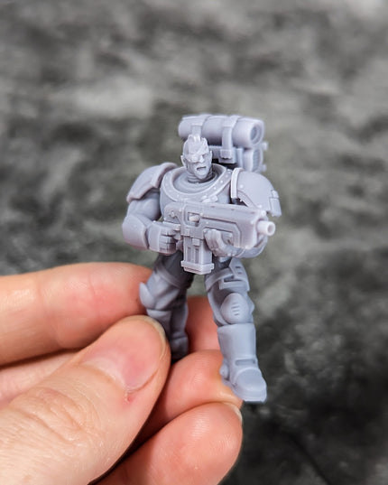 Armatis Mors - Scouts Squad x6