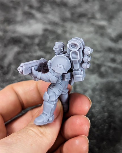 Armatis Mors - Scouts Squad x6