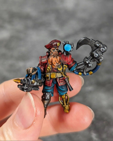 Thaddeus Cain - Sump Pirate Captain