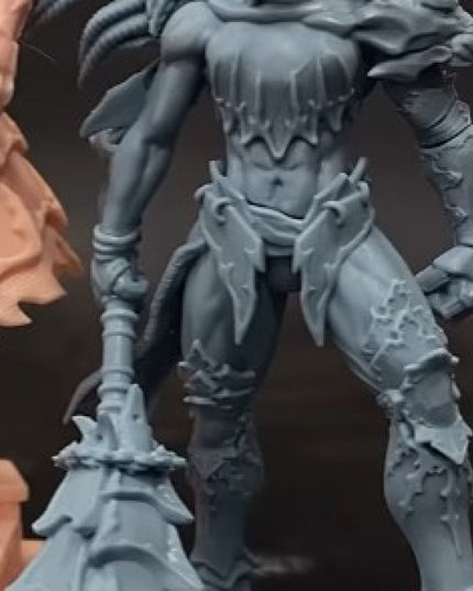 Tina the Amazon (Kimba Armor Set )