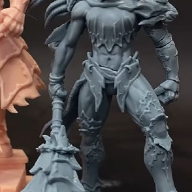 Tina the Amazon (Kimba Armor Set )