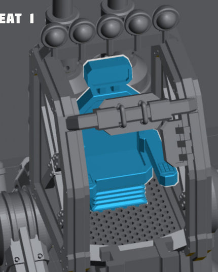 Harvester Bot with drivers