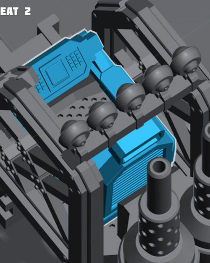 Harvester Bot with drivers
