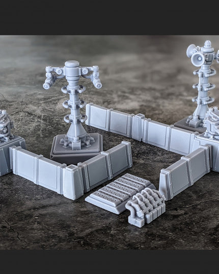Security System - Evil Lab Scenery Module - The Outbreak Collection